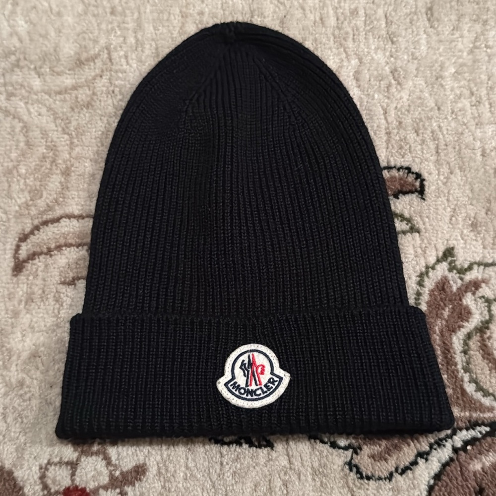 Moncler Wool Beanie